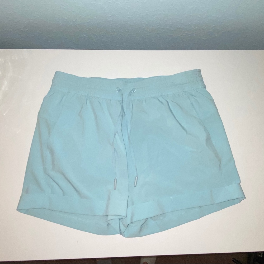 High Rise Lululemon shorts